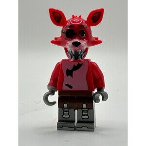Custom Foxy FNAF Lego Compatible Minifigure